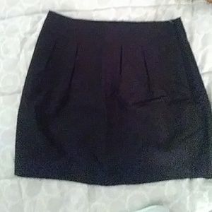Banana Republic s12 black midi skirt